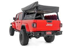 Rough Country Suspension Systems - Rough Country Power Running Boards Black for 20-24 Gladiator JT 44008 - Image 3
