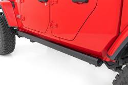 Rough Country Suspension Systems - Rough Country Power Running Boards Black for 20-24 Gladiator JT 44008 - Image 4