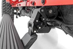 Rough Country Suspension Systems - Rough Country Power Running Boards Black for 20-24 Gladiator JT 44008 - Image 6