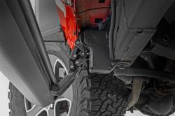 Rough Country Suspension Systems - Rough Country PSR610430 Power Running Boards Black for 18-26 Wrangler JL 4DR - Image 5
