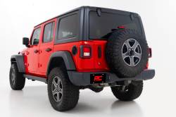 Rough Country Suspension Systems - Rough Country PSR610430 Power Running Boards Black for 18-26 Wrangler JL 4DR - Image 6