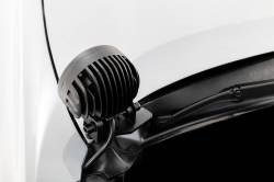 Rough Country Suspension Systems - Rough Country 71081 A-Pillar 2" LED Ditch Light Kit-Flood for 16-23 Tacoma - Image 4