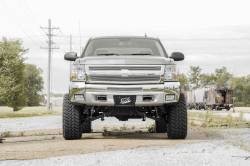 Rough Country Suspension Systems - Rough Country 26440 7.5" Suspension Lift Kit 07-13 Silverado/Sierra 1500 4WD - Image 5