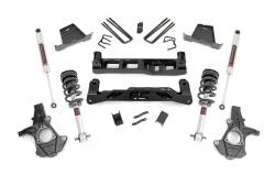 Rough Country Suspension Systems - Rough Country 7.5" Suspension Lift Kit 07-13 Silverado/Sierra 1500 RWD 26340 - Image 1
