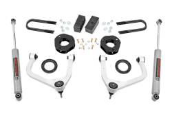 Rough Country Suspension Systems - Rough Country 3.5" Suspension Lift Kit 19-24 Sierra 1500 Gas 28830 - Image 1