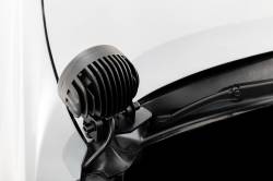 Rough Country Suspension Systems - Rough Country 71083 A-Pillar 2" LED Ditch Light Kit-Spot for 16-23 Toyota Tacoma - Image 4