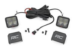 Rough Country Suspension Systems - Rough Country Spectrum Series 2" LED Light Pods-Flood Pair 80903 - Image 1