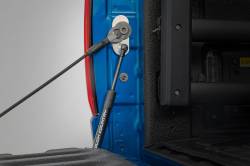 Rough Country Suspension Systems - Rough Country Tailgate Assist Strut Kit Black 22-24 Ford Maverick 73211 - Image 1