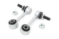Rough Country Suspension Systems - Rough Country Front Sway Bar Links for 3.5"-6" Lift for 07-21 Tundra 10917 - Image 1
