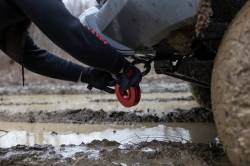 Rough Country Suspension Systems - Rough Country 4" Aluminum Winch Recovery Snatch Ring Red RS183 - Image 4