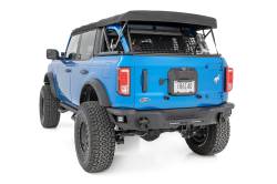 Rough Country Suspension Systems - Rough Country Rear Roll Bar MOLLE Panel Kit 21-25 Ford Bronco 51122 - Image 3