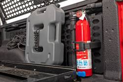 Rough Country Suspension Systems - Rough Country Universal Rubber MOLLE Clamp Kit 1/2" to 4.5" Pair 99072 - Image 2