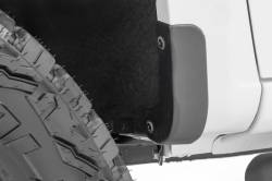 Rough Country Suspension Systems - Rough Country OEM Mud Flap Removal Kit Black 19-24 Silverado 1500 13002 - Image 2