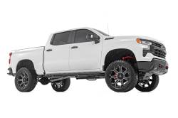 Rough Country Suspension Systems - Rough Country OEM Mud Flap Removal Kit Black 19-24 Silverado 1500 13002 - Image 4