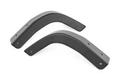 Rough Country Suspension Systems - Rough Country OEM Mud Flap Removal Kit Black 19-24 Silverado 1500 13002 - Image 6