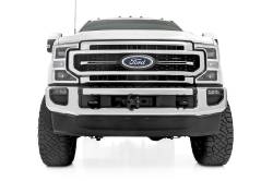 Rough Country Suspension Systems - Rough Country Front Hidden Winch Mount Kit w/Winch 20-22 Super Duty 51127 - Image 5