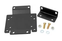 Rough Country Suspension Systems - Rough Country Front Winch Mount Kit Black for Honda Pioneer 1000-5 92055 - Image 1