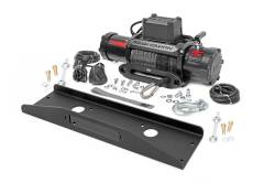 Rough Country Suspension Systems - Rough Country Front Winch Mount w/PRO12000S Winch for Mahindra Roxor 92075 - Image 2