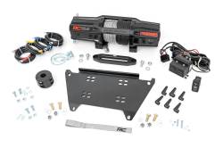 Rough Country Suspension Systems - Rough Country 92066 Front Winch Mount Kit w/Winch for Polaris Ranger XP 1000 - Image 1