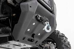 Rough Country Suspension Systems - Rough Country Front Winch Mount Kit Black for Can-Am Defender HD 97016 - Image 3