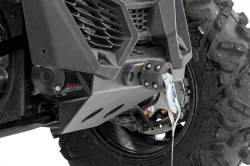 Rough Country Suspension Systems - Rough Country Front Winch Mount Kit Black for Can-Am Maverick X3 97028 - Image 2