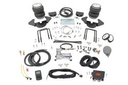 Rough Country Suspension Systems - Rough Country Rear Air Spring Kit w/Compressor Silverado/Sierra 1500 10011WC - Image 1