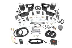 Rough Country Suspension Systems - Rough Country Rear Air Spring Kit w/Compressor 15-20 Ford F150 10017WC - Image 1