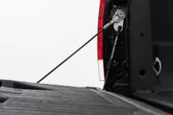 Rough Country Suspension Systems - Rough Country 73220 Tailgate Assist Strut Kit Black for 99-16 Ford F250/F350 SD - Image 1