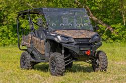 Rough Country Suspension Systems - Rough Country Multifunction Aluminum UTV Winch Cleat Hook Red RS177R - Image 6