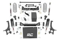 Rough Country 73831 6" N3 Strut Suspension Lift Kit for 15-20 Toyota 4Runner