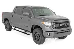 Rough Country Suspension Systems - Rough Country Power Running Boards Black for 07-21 Tundra CrewMax PSR50110 - Image 5