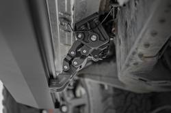 Rough Country Suspension Systems - Rough Country Power Running Boards Black for 07-21 Tundra CrewMax PSR50110 - Image 6