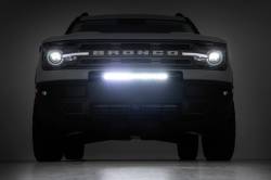 Rough Country Suspension Systems - Rough Country 70720BLDRLA Black Series 20" Single Row DRL LED Light Bar Each - Image 5