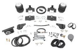 Rough Country Suspension Systems - Rough Country 10032C Rear Air Spring Kit w/Compressor for 09-18 Ram 1500 4WD - Image 1