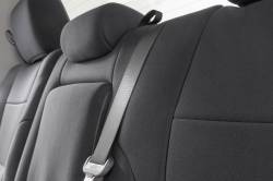 Rough Country Suspension Systems - Rough Country Front/Rear Seat Covers Black for 22-25 Toyota Tundra CrewMax 91049 - Image 4