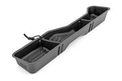 Rough Country Suspension Systems - Rough Country Rear Underseat Storage Bin Black for 05-24 Frontier Crew RC09605 - Image 6