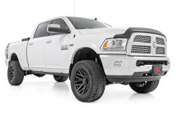 Rough Country Suspension Systems - Rough Country Power Running Boards Black for 10-24 Ram HD Crew PSR9010 - Image 2
