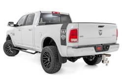 Rough Country Suspension Systems - Rough Country Power Running Boards Black for 10-24 Ram HD Quad PSR9015 - Image 3