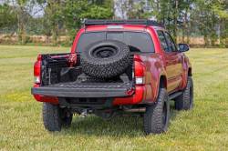 Rough Country Suspension Systems - Rough Country 73110 Bed Mount Spare Tire Carrier Black for 16-23 Toyota Tacoma - Image 5