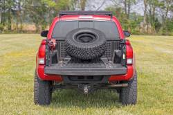 Rough Country Suspension Systems - Rough Country 73110 Bed Mount Spare Tire Carrier Black for 16-23 Toyota Tacoma - Image 6