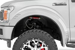 Rough Country Suspension Systems - Rough Country SF1 Fender Flares-Absolute Black 15-17 Ford F150 F-F315110-G1 - Image 6