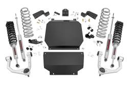 Rough Country Suspension Systems - Rough Country 70331 3.5" Suspension Lift Kit for 22-25 Toyota Tundra 4WD - Image 1