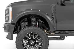 Rough Country Suspension Systems - Rough Country F-F20231 Pocket Fender Flares Black for 23-26 Ford F250/F350 SD - Image 5
