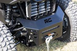 Rough Country Suspension Systems - Rough Country 92079 Front Winch Mount Kit w/Winch Black for Honda Pioneer 520 - Image 6
