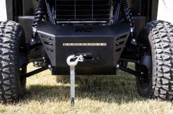 Rough Country Suspension Systems - Rough Country 92078 Front Winch Mount Kit Black for Honda Pioneer 520 - Image 6