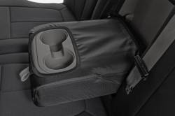 Rough Country Suspension Systems - Rough Country Front/Rear Seat Covers Black 11-16 Super Duty Crew 91055 - Image 5