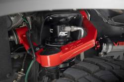 Rough Country Suspension Systems - Rough Country 74201ARED Forged Front Control Arms 3.5" Lift for 05-23 Tacoma - Image 2