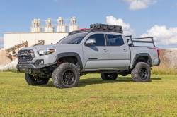 Rough Country Suspension Systems - Rough Country 74201ARED Forged Front Control Arms 3.5" Lift for 05-23 Tacoma - Image 5