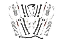Rough Country Suspension Systems - Rough Country 67340 4" Suspension Lift Kit for 07-18 Jeep Wrangler JK 2DR 4WD - Image 1