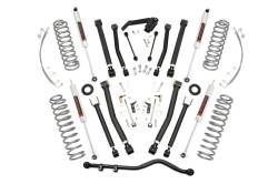 Rough Country Suspension Systems - Rough Country 67440 4" Suspension Lift Kit for 07-18 Jeep Wrangler JK 4DR 4WD - Image 1